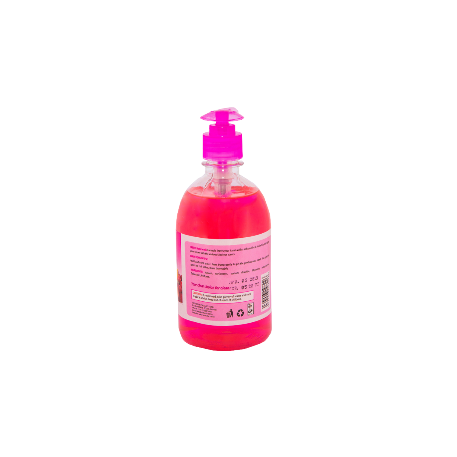 Fresto Hand Wash Summerfruits - Image 2